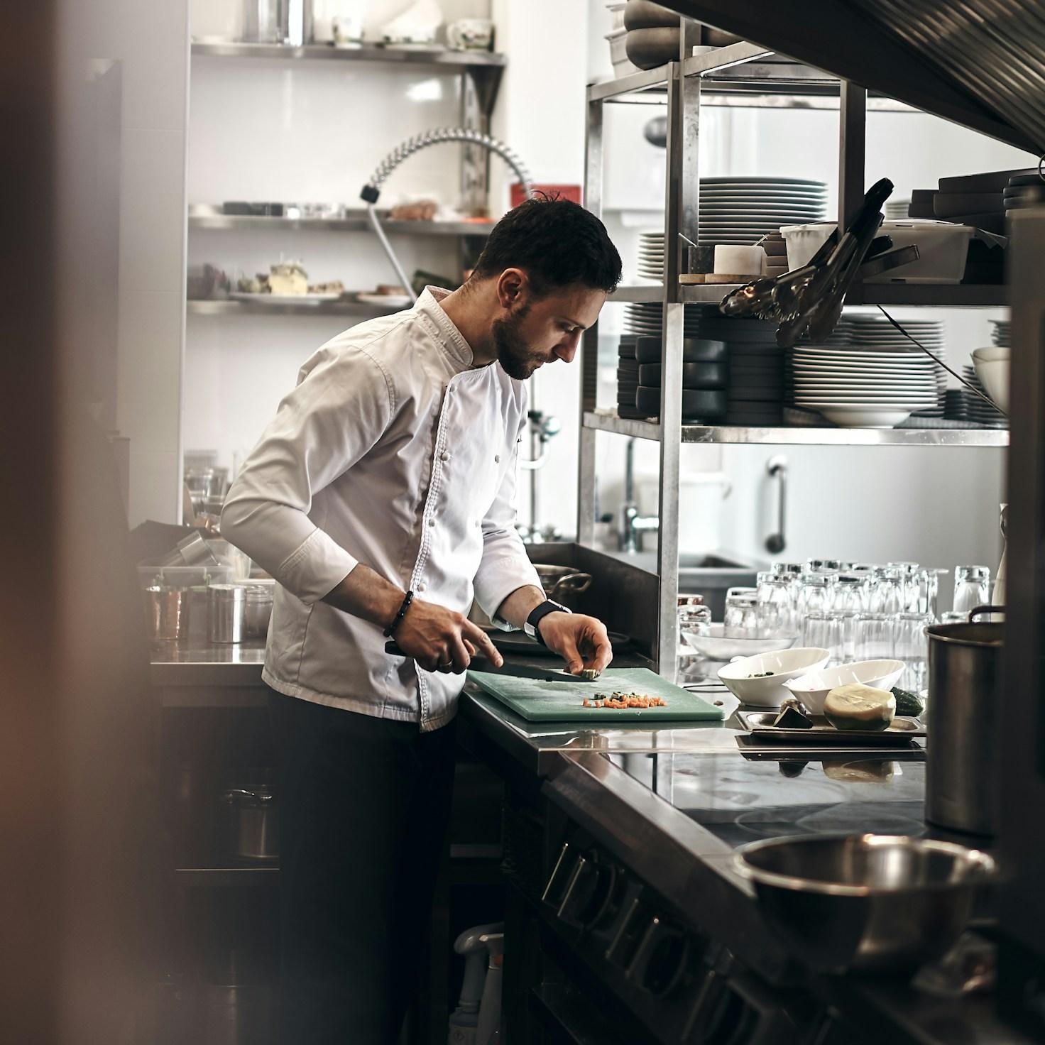 Freshly baked homemade cake in a kitchen setting